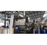 Used Bruckner rope Continuous Bleaching & washing machine 