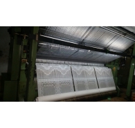 Used Karl Mayer Raschel Warp Knitting Machine 