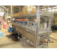 Used Brückner Continuous Scouring Machine 