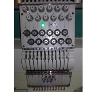 Used Automatic Multi Head Embroidery 